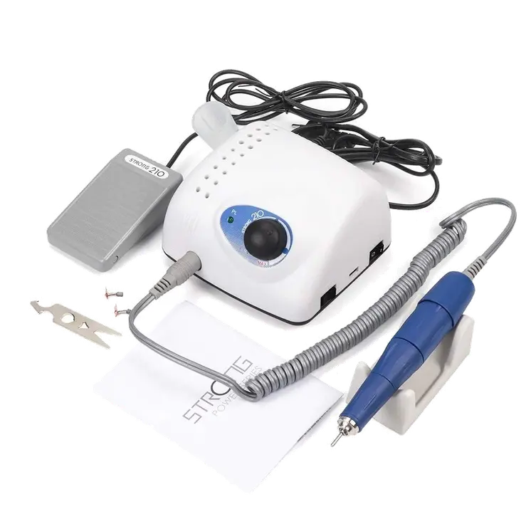 Saeshin Strong 210 / 105L 35K RPM Nail Drill