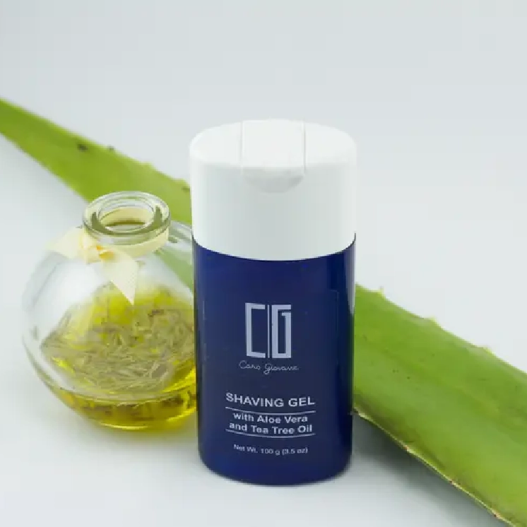 Aloe Vera and Tea Tree Oil Shaving Gel